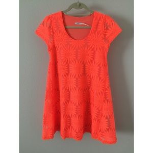 Kimchi Blue Daisy Lace Dress